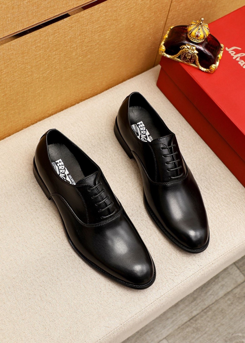 Ferragamo Leather Shoes